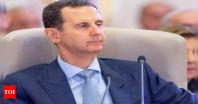 After 12-year boycott, Arab governments welcome back Syrian President Assad - Times of India