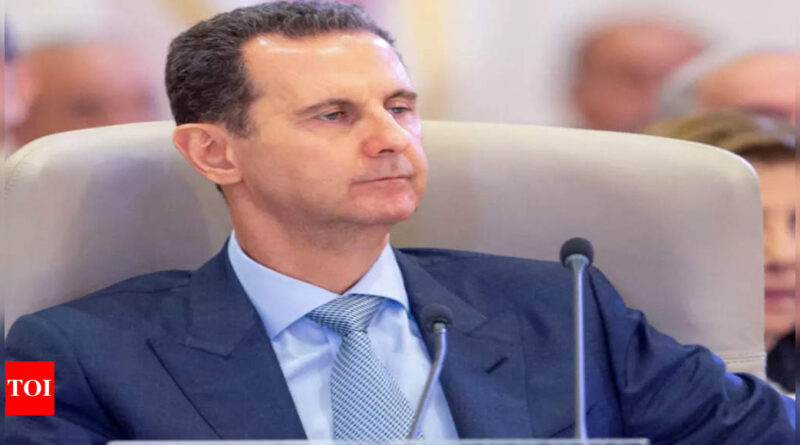 After 12-year boycott, Arab governments welcome back Syrian President Assad - Times of India