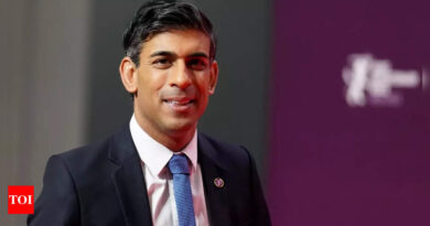 UK PM Rishi Sunak faces a new electoral headache after Boris Johnson resigns - Times of India