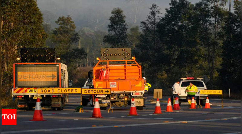 Bus carrying wedding guests in Australian wine region crashes and rolls, killing 10 & injuring 25 - Times of India