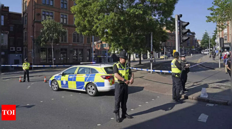 UK police say three dead in incident in Nottingham - Times of India