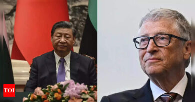 China's President Xi to meet with Bill Gates in Beijing: State media - Times of India