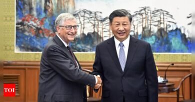 Chinese president Xi Jinping stresses US-China cooperation in meeting with Bill Gates - Times of India