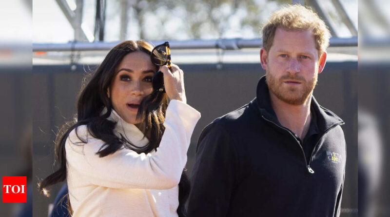 Spotify: Goodbye to 'Archetypes': Prince Harry and Meghan's Podcast bids farewell on Spotify - Times of India