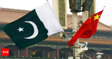Pakistan receives $1 billion from China - Times of India