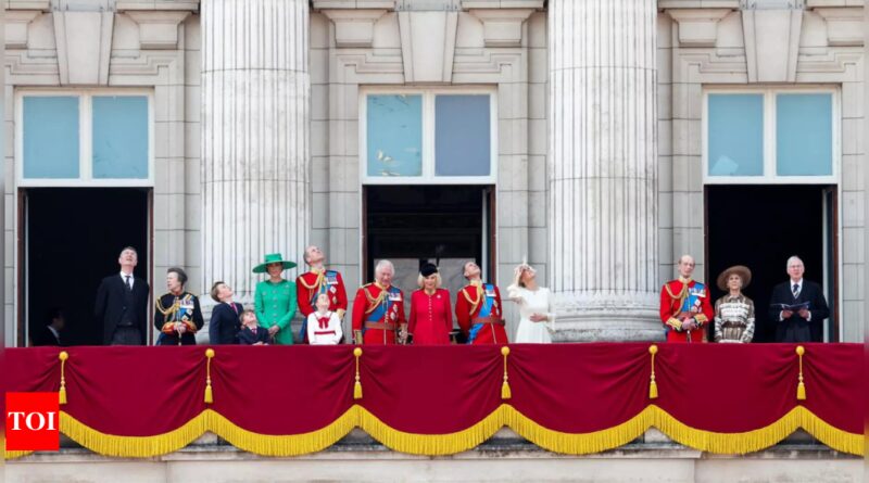 Charles: UK royal family unite for King Charles III's birthday parade - Times of India