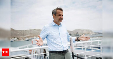 Mitsotakis: Kyriakos Mitsotakis: The PM who steered Greece from brink to growth - Times of India