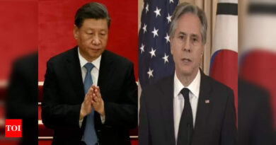 Blinken: US state secretary Antony Blinken raises concerns over Beijing's human rights violations in Xinjiang, Tibet, Hong Kong - Times of India