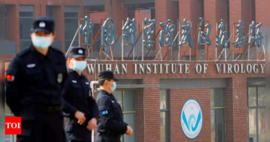 No evidence Covid created in Chinese lab: US intelligence - Times of India