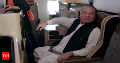 Pakistan court acquits former PM Nawaz Sharif in 37-year-old 'bribe' case - Times of India