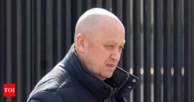 Yevgeny Prigozhin: Wagner chief Yevgeny Prigozhin to leave Russia in deal to ease crisis - Times of India