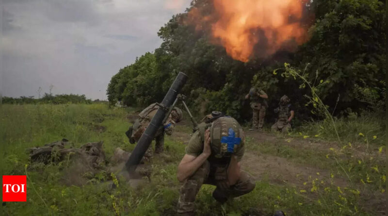 With Russia revolt over, mercenaries' future and direction of Ukraine war remain uncertain - Times of India