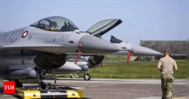 Denmark to start training of Ukrainian pilots on F-16s - Times of India