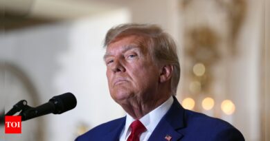 Trump: In an audio recording Donald Trump discusses a 'highly confidential' document with an interviewer - Times of India