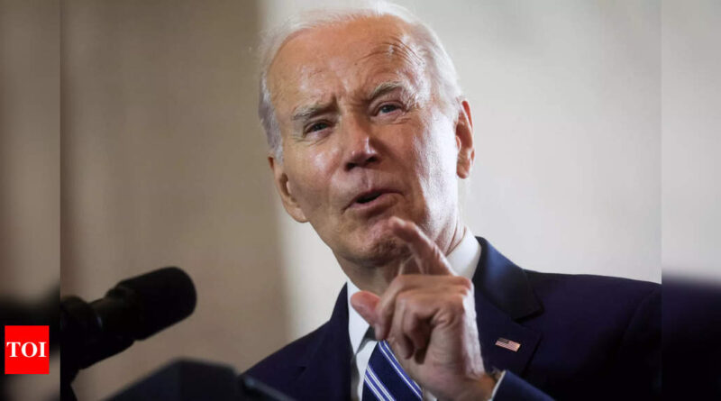 Biden: Joe Biden's verbal slip: Putin is 'clearly losing the war in Iraq' - Times of India