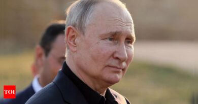 Putin seeks to project strong image as military questions linger - Times of India