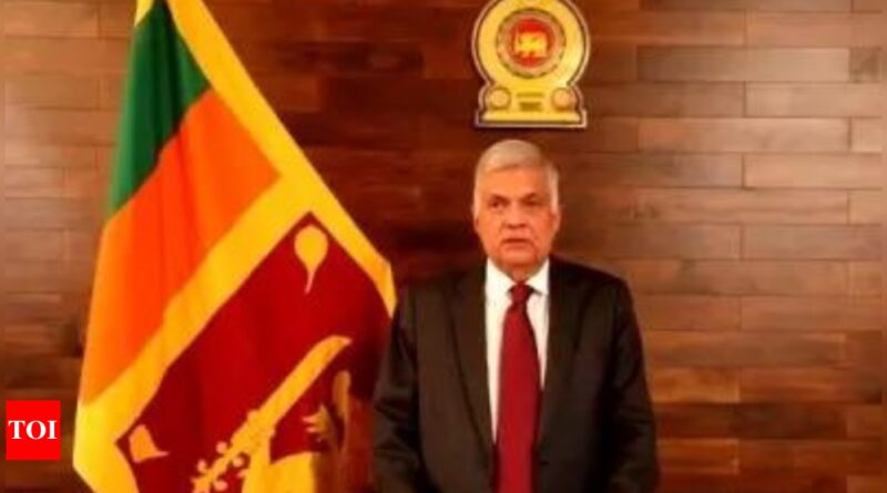 Sri Lanka: Sri Lanka could exit bankruptcy by September, says president - Times of India