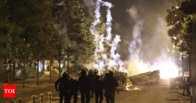 France braces for more violence after riots over police shooting - Times of India