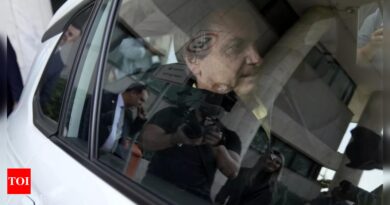 Bolsonaro: Former Brazil President Jair Bolsonaro's political hopes die as he is barred from office until 2030 - Times of India