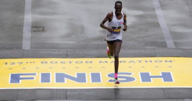 Kenyan legend Kipchoge sets sights on Olympic marathon treble