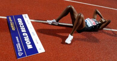 ‘Anything is possible’ as Kenya’s Kipyegon shatters 1,500m world record