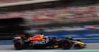 F1: Max Verstappen completes practice sweep in Spanish Grand Prix