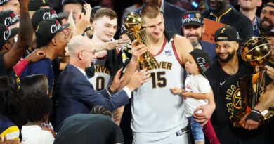 NBA: Nikola Jokic misplaces Finals MVP trophy after Nuggets’ championship clincher