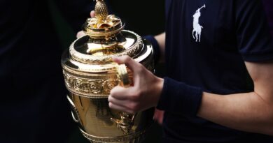 Wimbledon prize money increased to record 44.7 million pounds