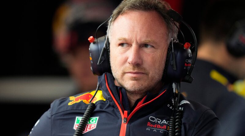 F1: Horner tells Sergio Perez: Stop thinking about the title and drive