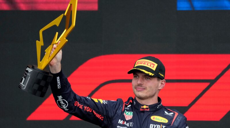 F1: Max Verstappen takes Red Bull’s 100th win