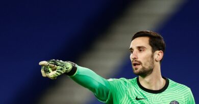 PSG keeper Sergio Rico out of coma after riding accident