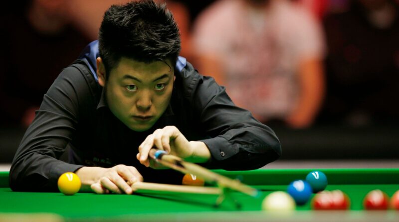 China snooker hands lifetime bans to two players for match-fixing