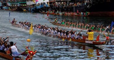 Hong Kong’s international dragon boat races return after 4-year hiatus