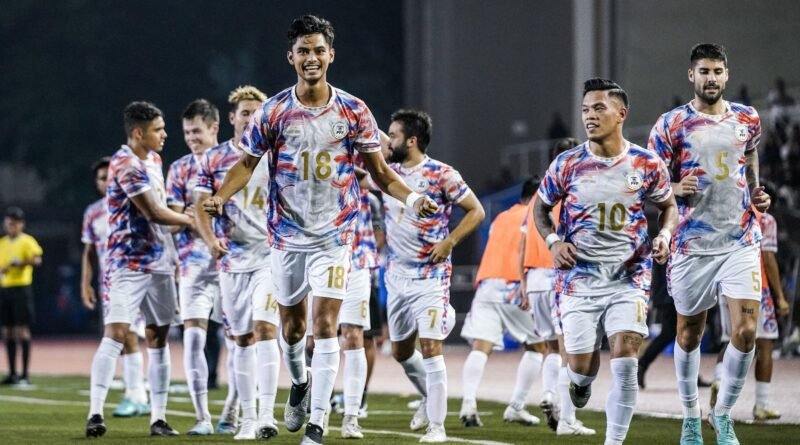 Philippine Azkals beat Nepal in an international friendly at Rizal Memorial Football Stadium