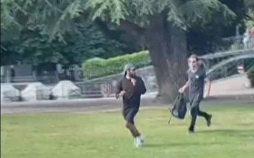 “I Let Myself Be Guided by Providence and the Virgin Mary" - Lanky French Student on a Pilgrimage Confronts Refugee Trying to Stab Young Children in the Park, Hailed as 'Backpack Hero' (VIDEO) | The Gateway Pundit | by Paul Serran