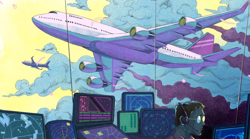 Europe’s air traffic controllers are falling off the radar