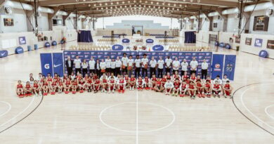 FILE–2022 NBA’s Basketball Without Borders Asia camp.