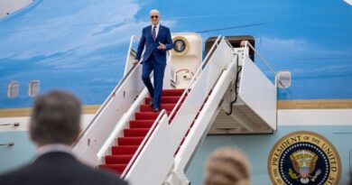 As Questions Mount About Joe Biden Using Short Stairs on Air Force One, White House Posts Old Photo of Biden Using Long Staircase | The Gateway Pundit | by Kristinn Taylor | 30