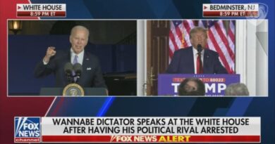 Fox News Slams Biden While Airing Trump Speech: "Wannabe Dictator Speaks at the White House After Having His Political Rival Arrested" | The Gateway Pundit | by Kristinn Taylor | 30