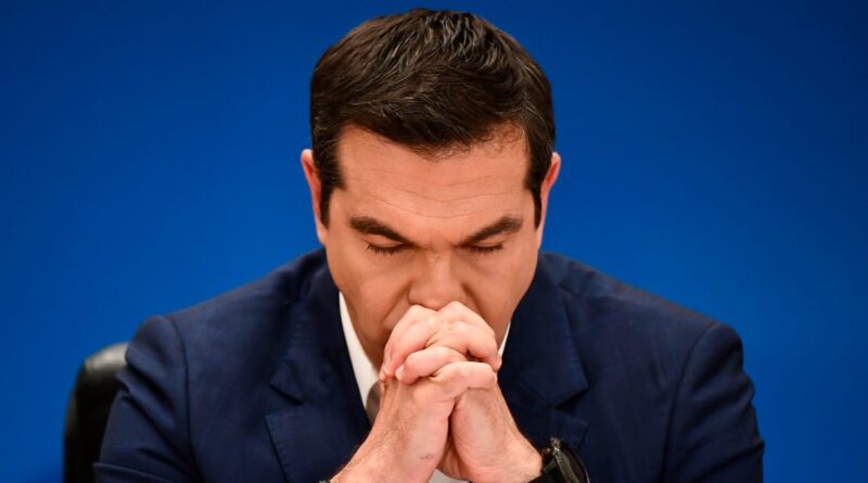 Greek opposition leader Tsipras resigns as Syriza chief after election defeat