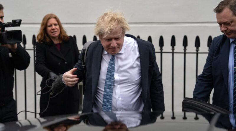 Boris Johnson ruined UK’s ‘good chaps’ theory of government, says watchdog