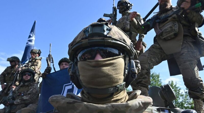 Pro-Ukraine Russian soldiers bring taste of war to Putin’s doorstep again