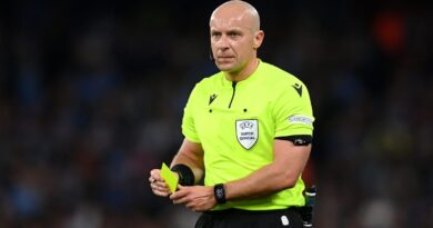 Referee to remain in charge of Champions League final after apology over far-right event