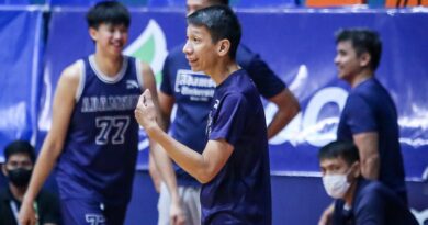 Adamson coach Nash Racela.