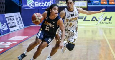 Steve Nash Enriquez showcases leadership for NU Kean Baclaan’s absence