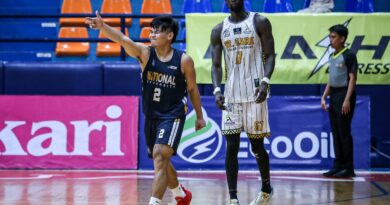 Filoil Preseason: Kean Baclaan slowly shaping up to be NU’s leader