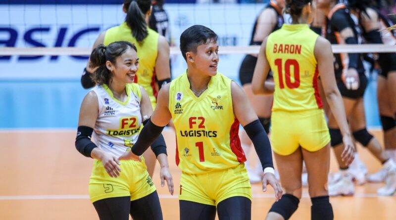 Mars Alba, brimming with confidence, shines in PVL debut for F2 Logistics