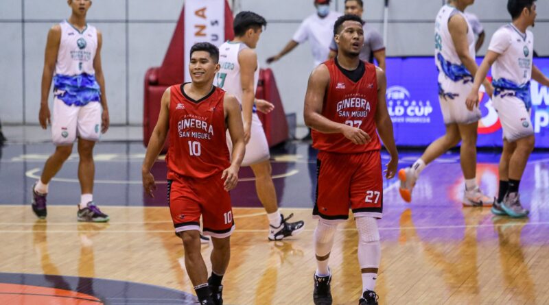 PBA: Ginebra bags first On Tour win after beating Phoenix