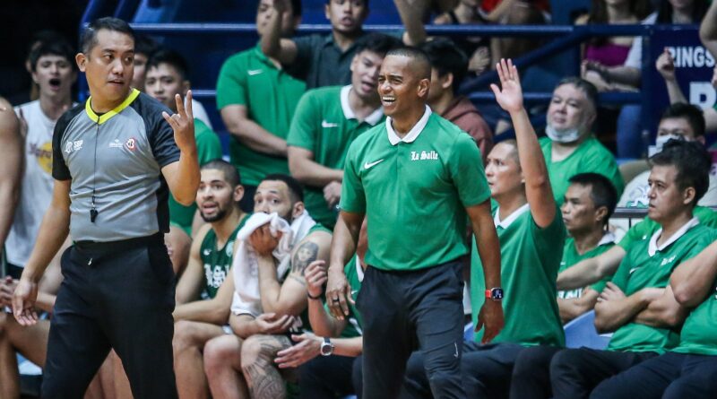 Topex Robinson, La Salle take pain of defeat as lesson learned