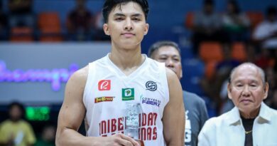 Harold Alarcon tempers expectations for UAAP Season 86 after winning Filoil MVP